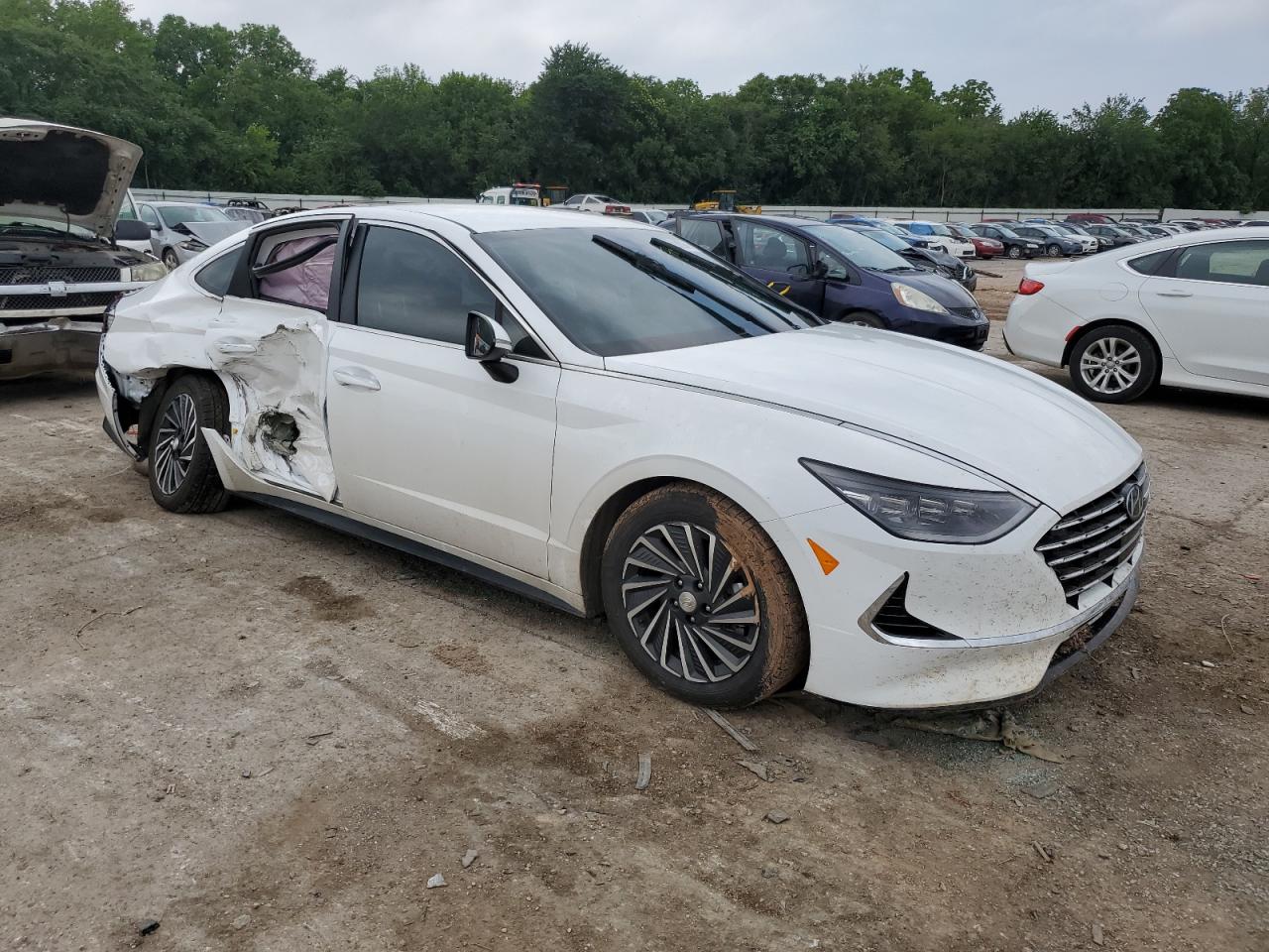 2023 HYUNDAI SONATA HYBRID VIN:KMHL34JJ1PA070559