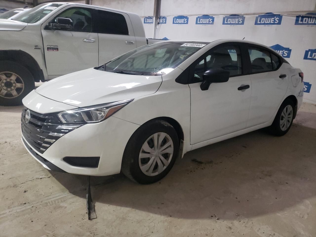 2024 NISSAN VERSA S VIN:3N1CN8DV0RL848563