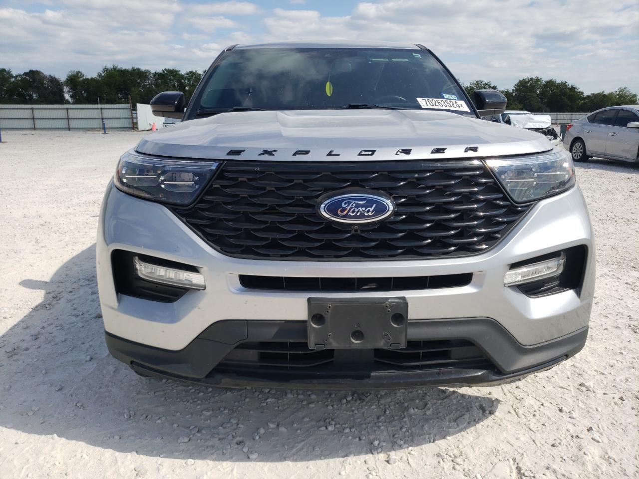 2022 FORD EXPLORER ST-LINE VIN:1FMSK7KH8NGA28010