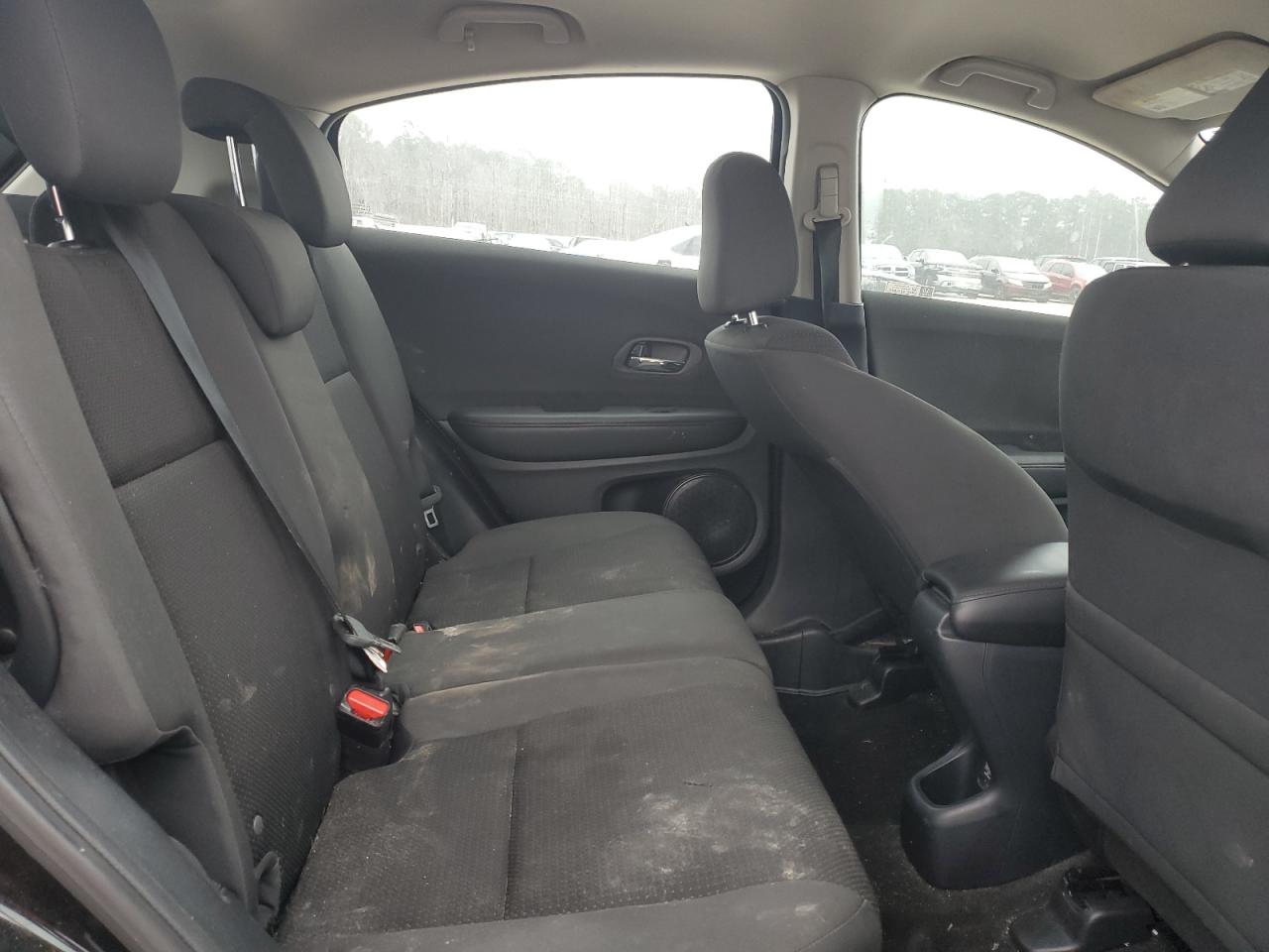 2022 HONDA HR-V LX VIN:3CZRU5H31NM717514