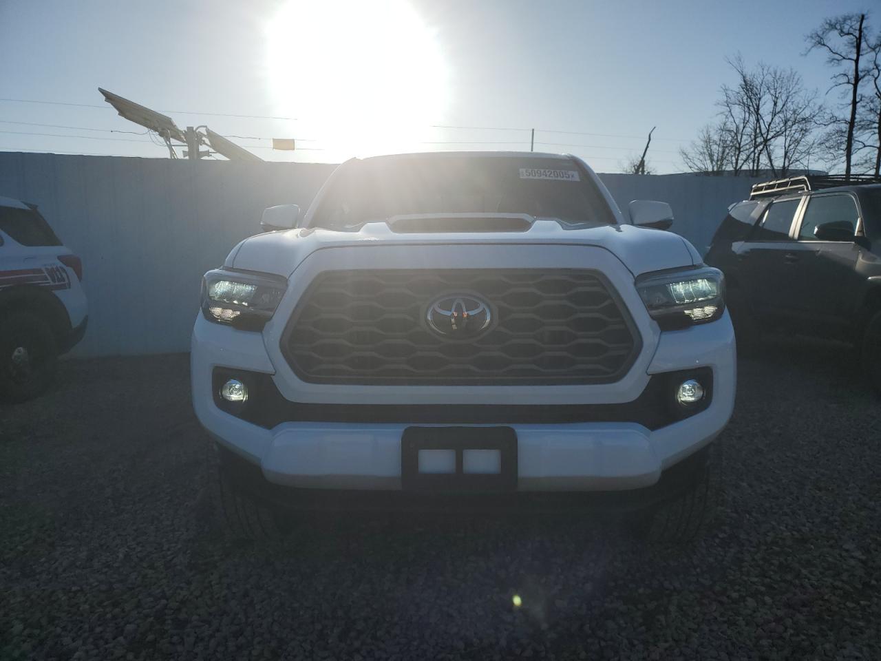 2023 TOYOTA TACOMA DOUBLE CAB VIN:3TYCZ5AN6PT106507
