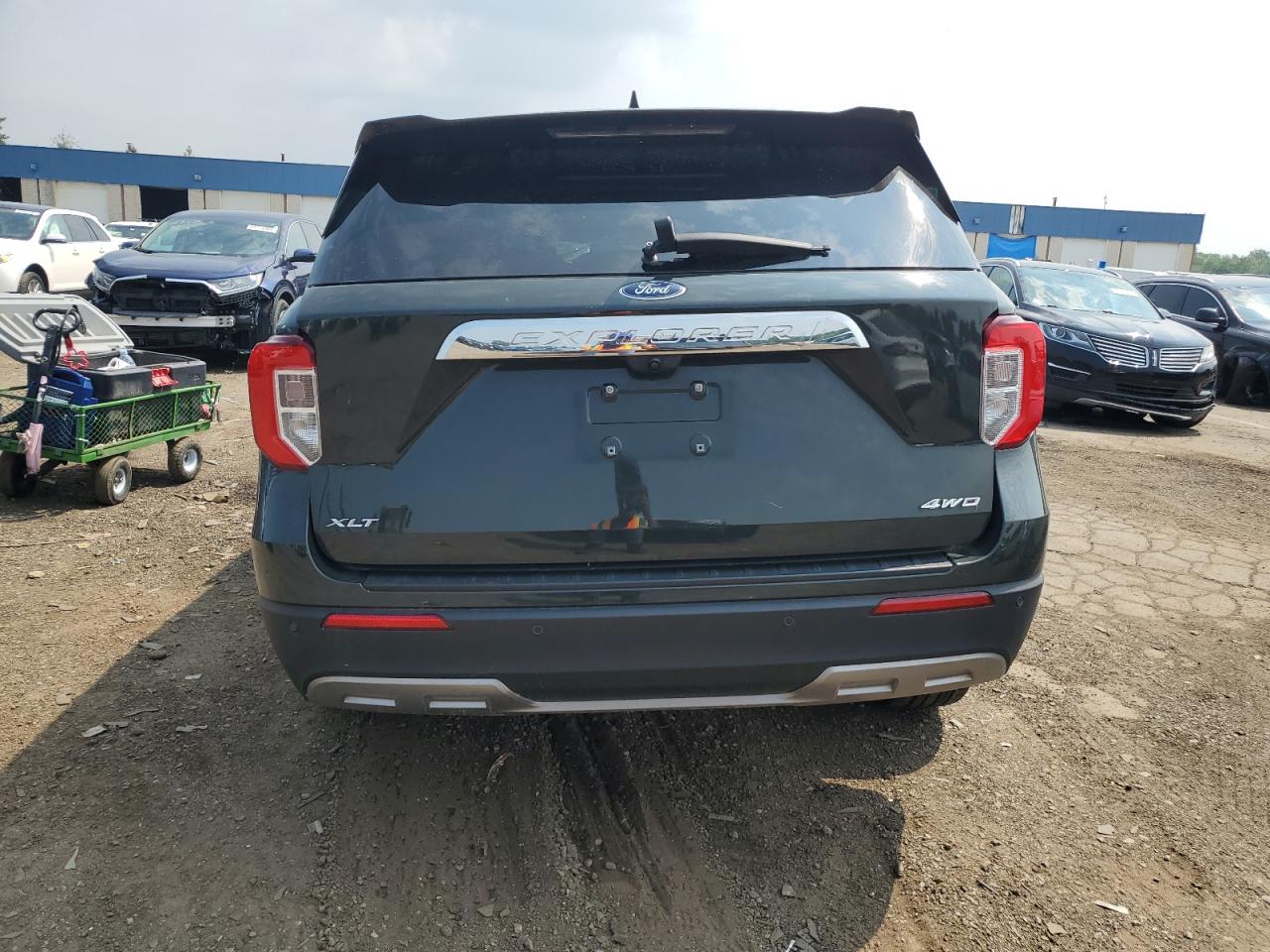 2022 FORD EXPLORER XLT VIN:1FMSK8DH1NGA64379