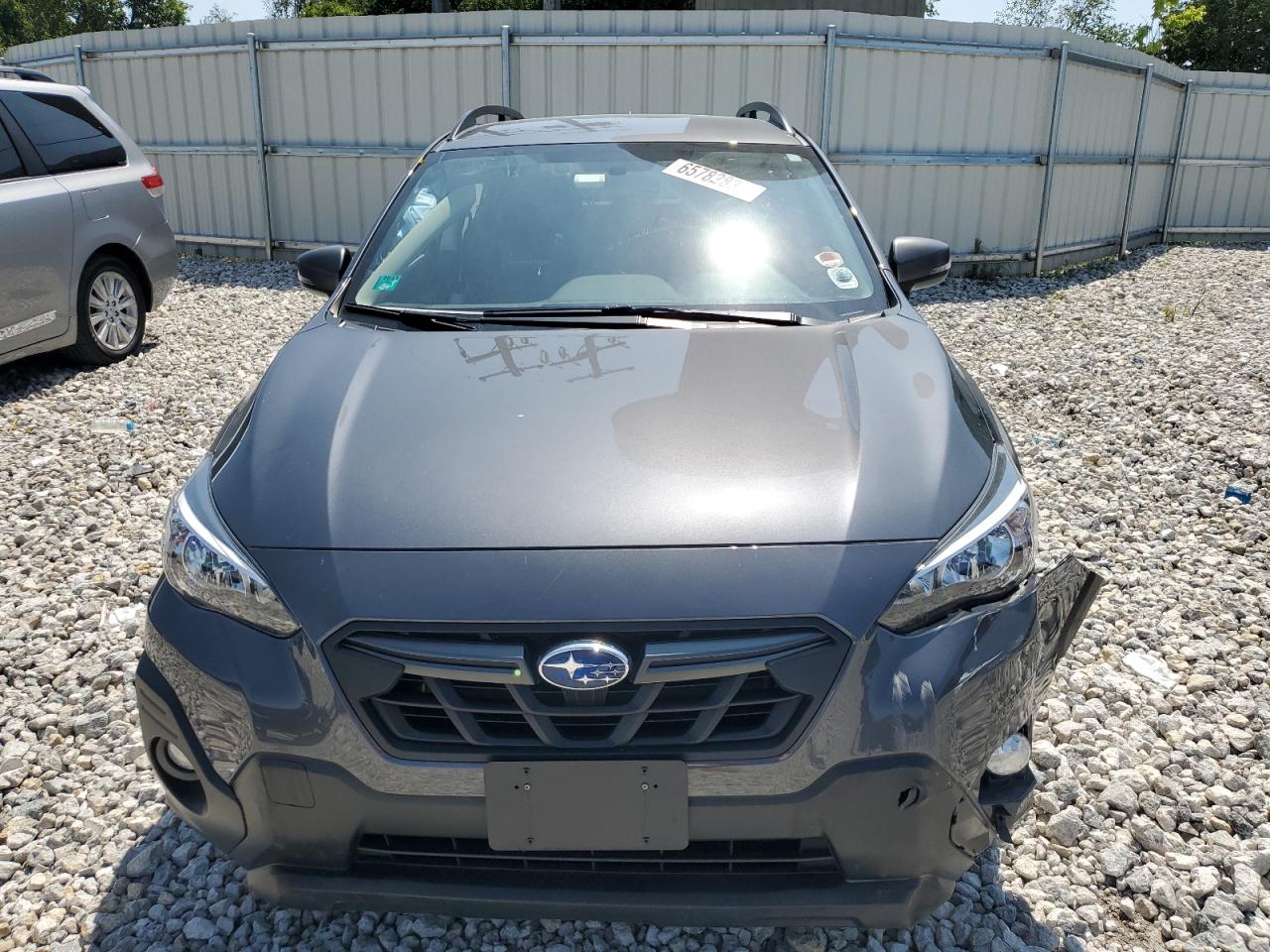 2023 SUBARU CROSSTREK SPORT VIN:JF2GTHRC5PH224864