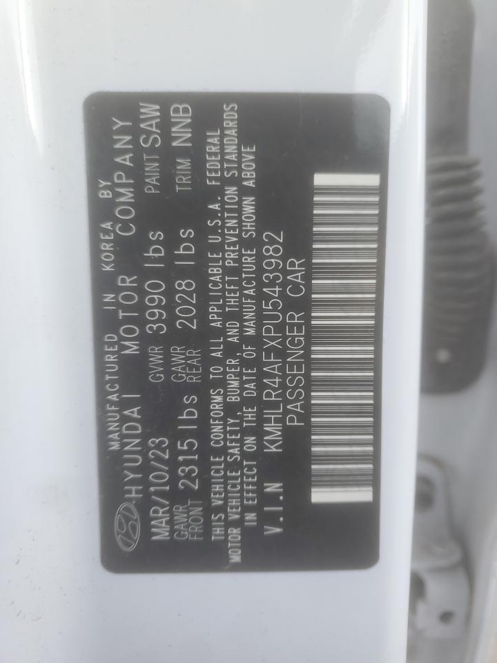 2023 HYUNDAI ELANTRA N LINE VIN:KMHLR4AFXPU543982