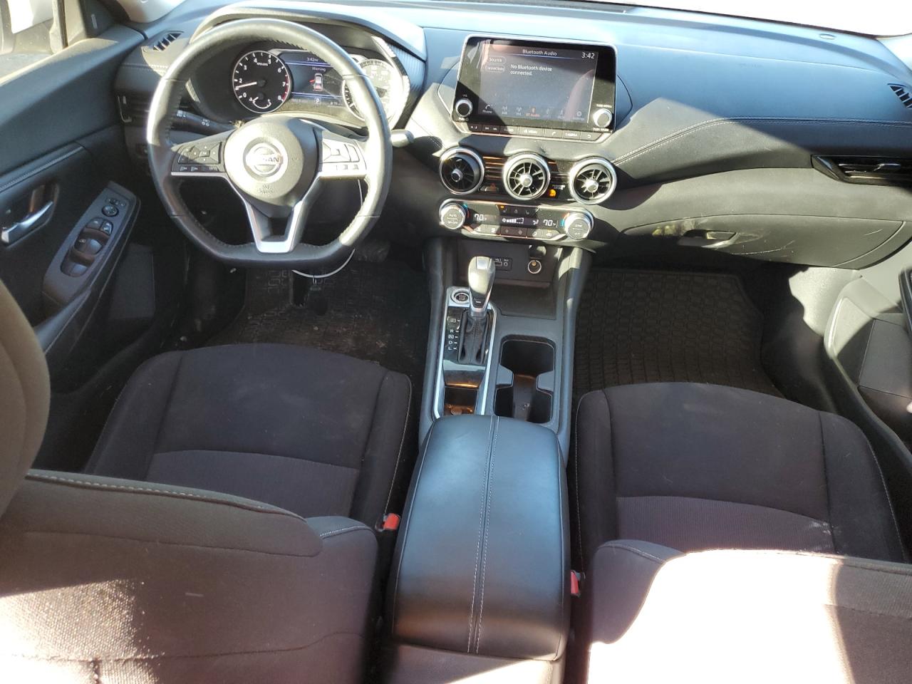 2022 NISSAN SENTRA SV VIN:3N1AB8CV7NY215959