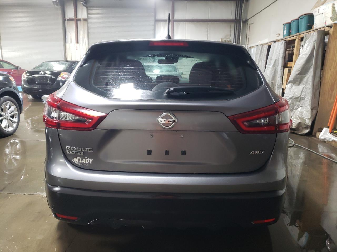 2022 NISSAN ROGUE SPORT S VIN:JN1BJ1AW6NW481314