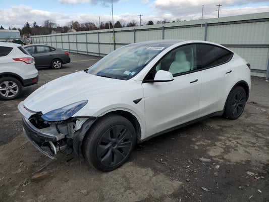 2024 TESLA MODEL Y  VIN:7SAYGAEEXRF185331