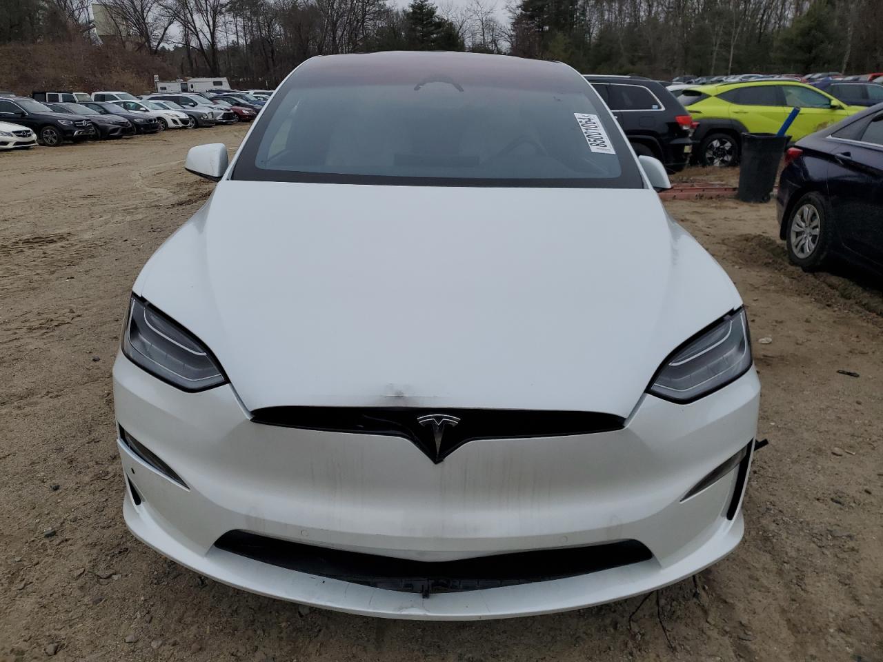 2022 TESLA MODEL X  VIN:7SAXCAE54NF354888