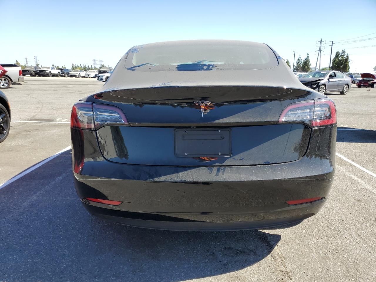 2022 TESLA MODEL 3  VIN:5YJ3E1EA8NF357974