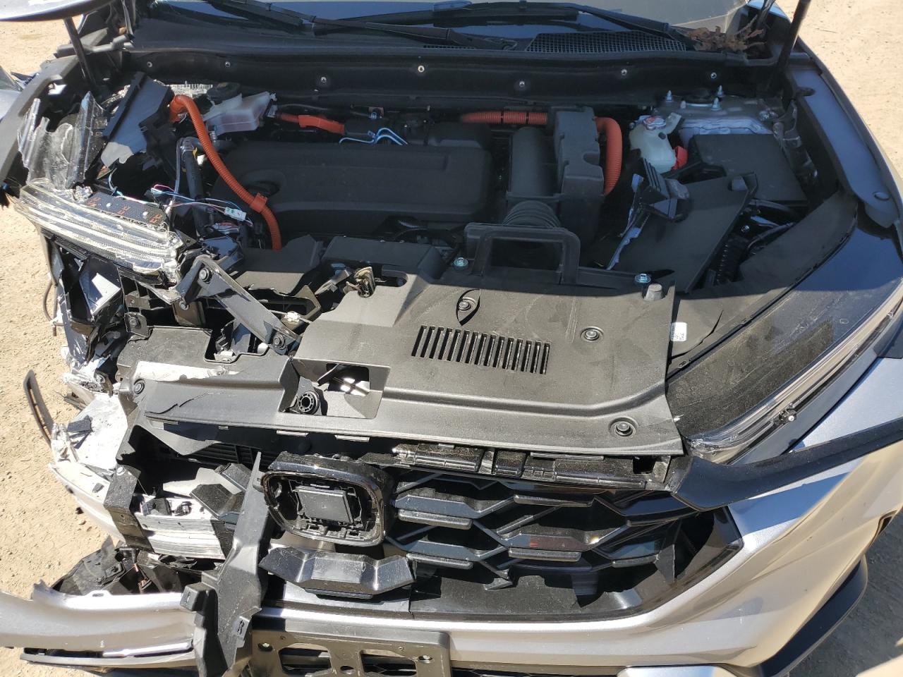 2024 HONDA CR-V SPORT TOURING VIN:7FARS6H91RE052103