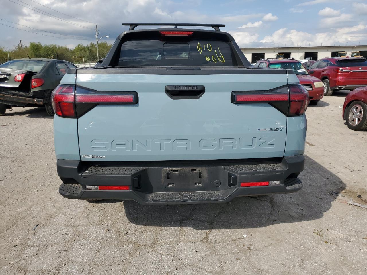 2022 HYUNDAI SANTA CRUZ SEL PREMIUM VIN:5NTJDDAF9NH022366