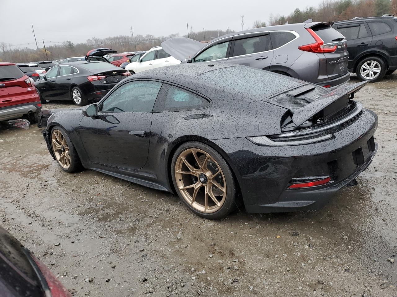 2023 PORSCHE 911 GT3 VIN:WP0AC2A94PS270884