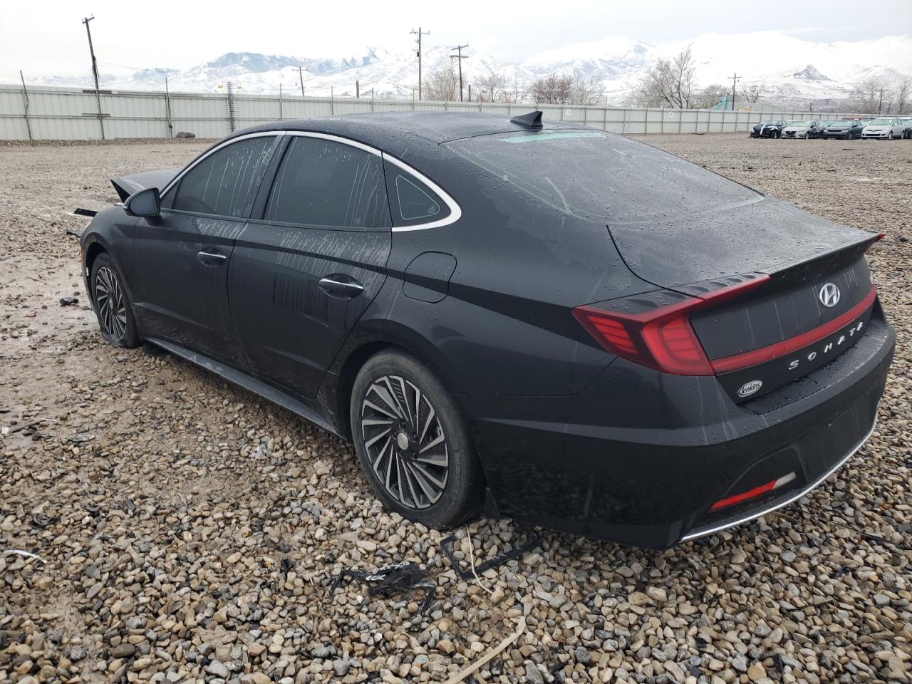 2022 HYUNDAI SONATA HYBRID VIN:KMHL54JJ8NA045360