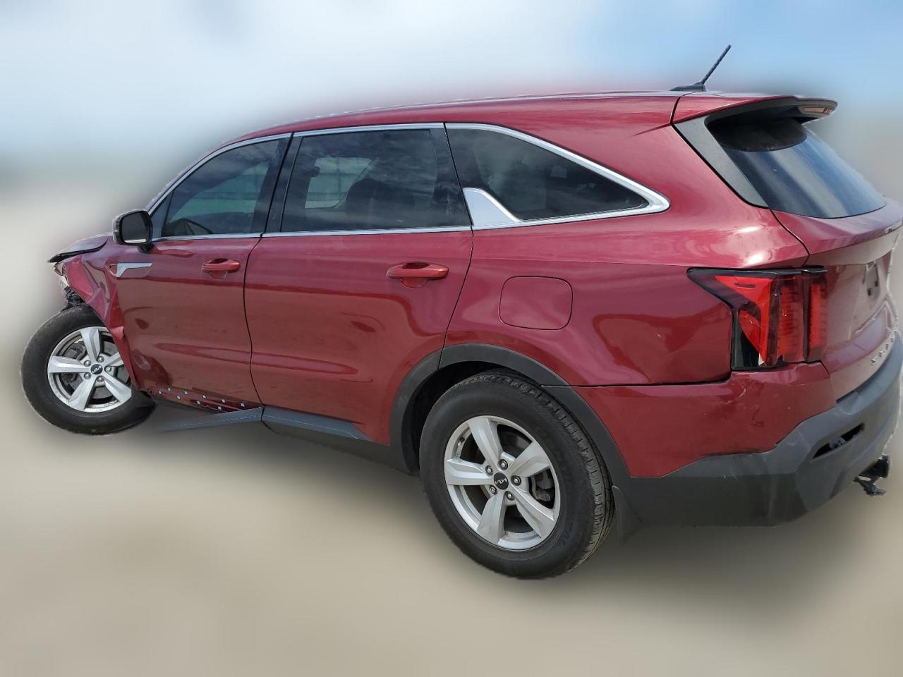 2022 KIA SORENTO LX VIN:5XYRG4LC2NG139130