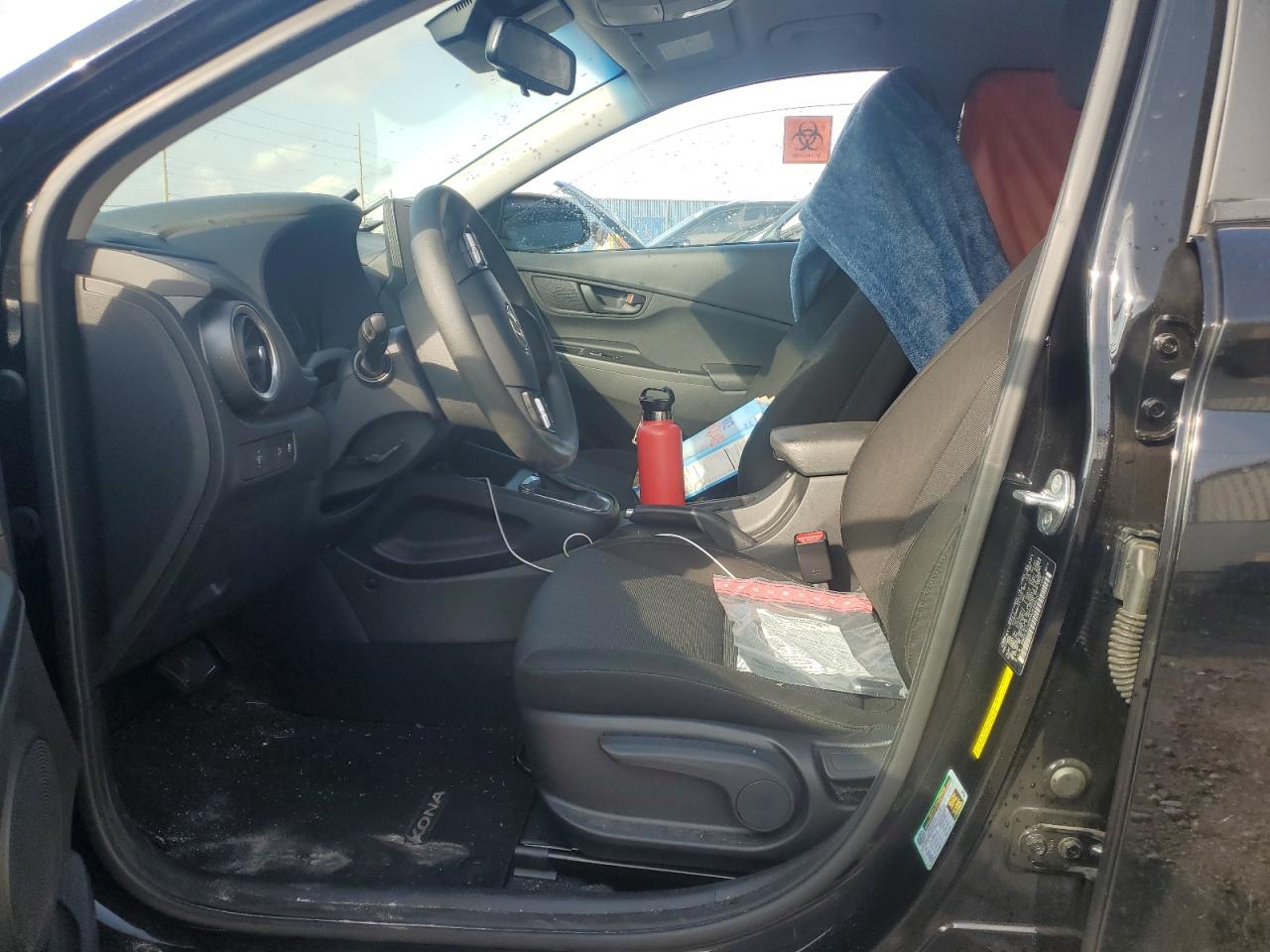 2022 HYUNDAI KONA SEL VIN:KM8K62AB9NU888620