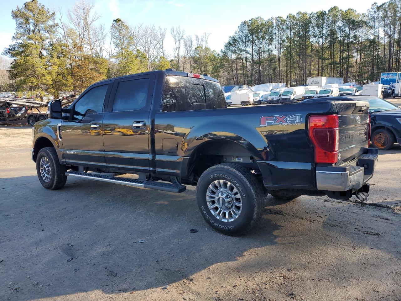 2022 FORD F250 SUPER DUTY VIN:1FT8W2BT2NEC42898