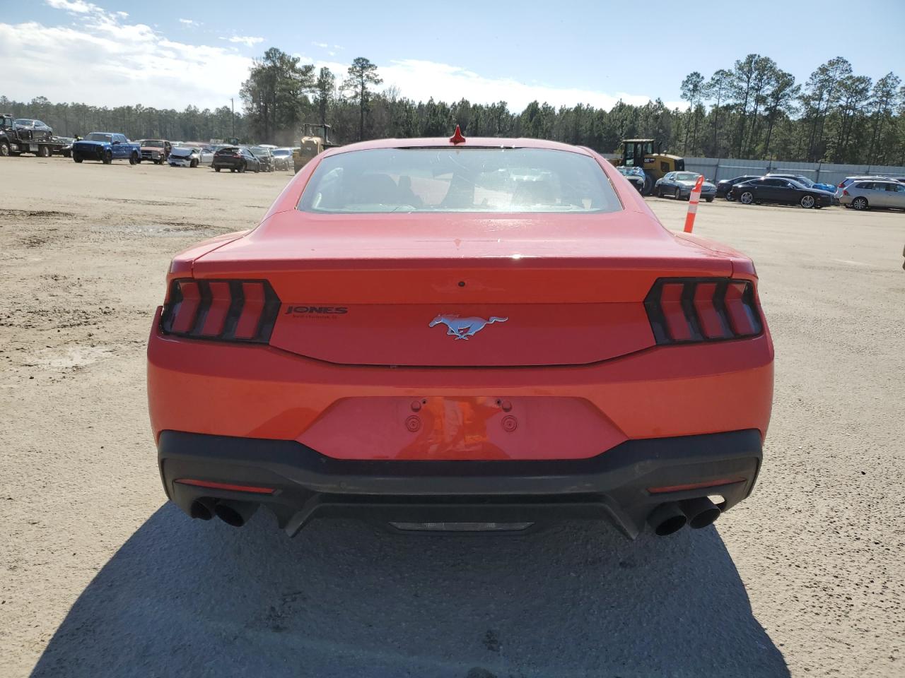 2024 FORD MUSTANG  VIN:1FA6P8TH0R5147236