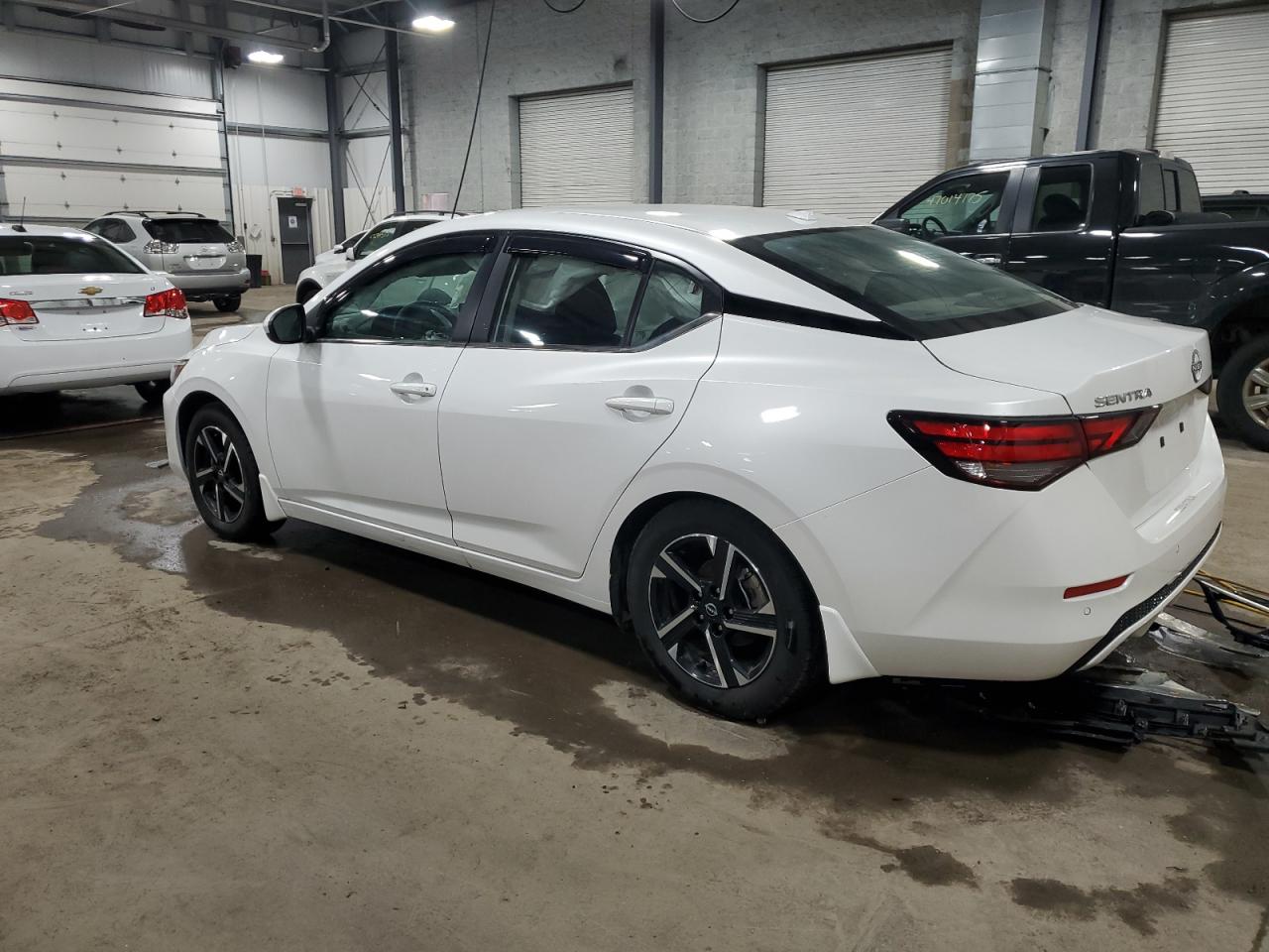 2024 NISSAN SENTRA SV VIN:3N1AB8CV9RY266689