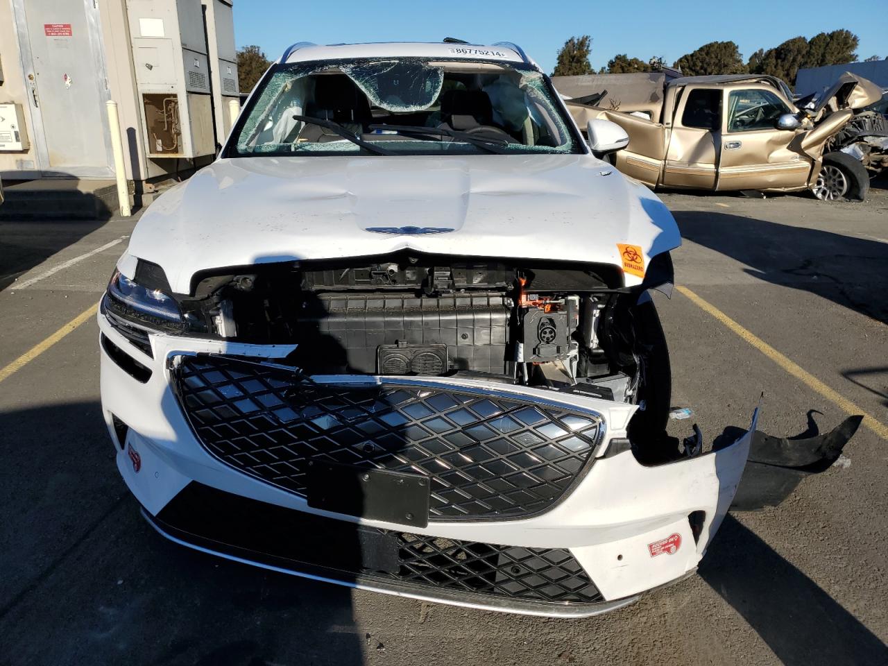 2024 GENESIS GV70 ADVANCED VIN:5NMMCET1XRH003530