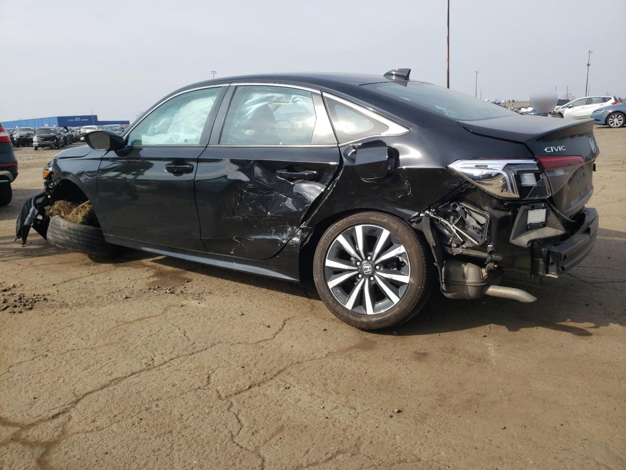 2023 HONDA CIVIC EX VIN:2HGFE1F72PH303309