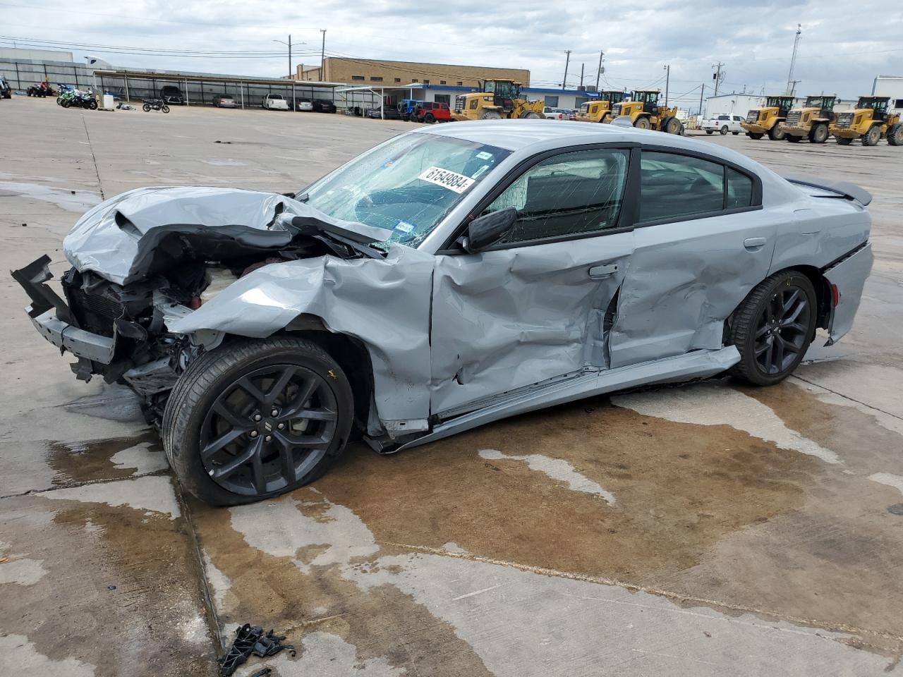 2022 DODGE CHARGER GT VIN:2C3CDXHG4NH240722