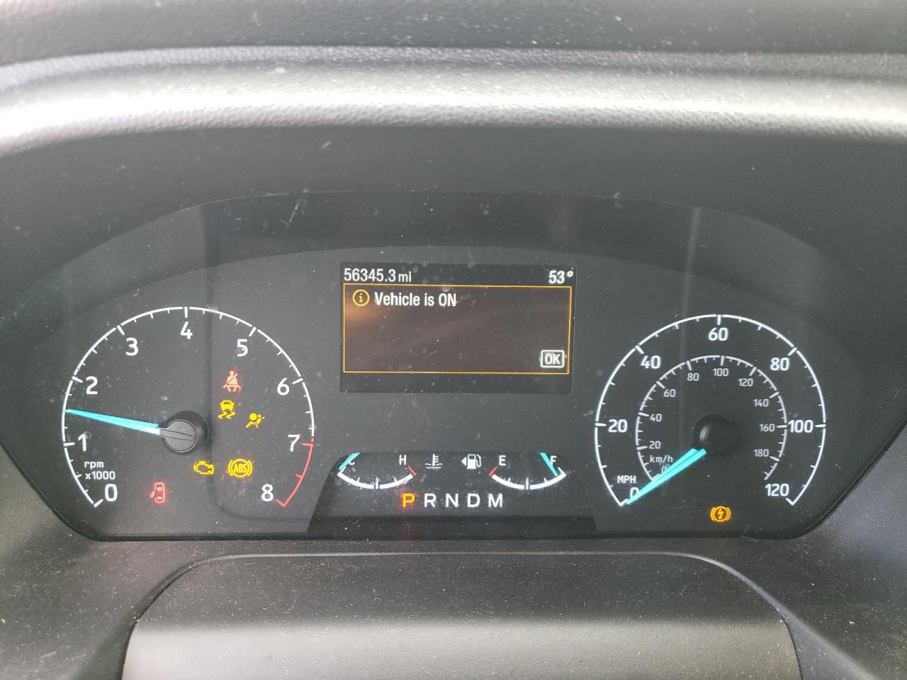 2023 FORD TRANSIT T-150 VIN:1FTYE1Y82PKA59019