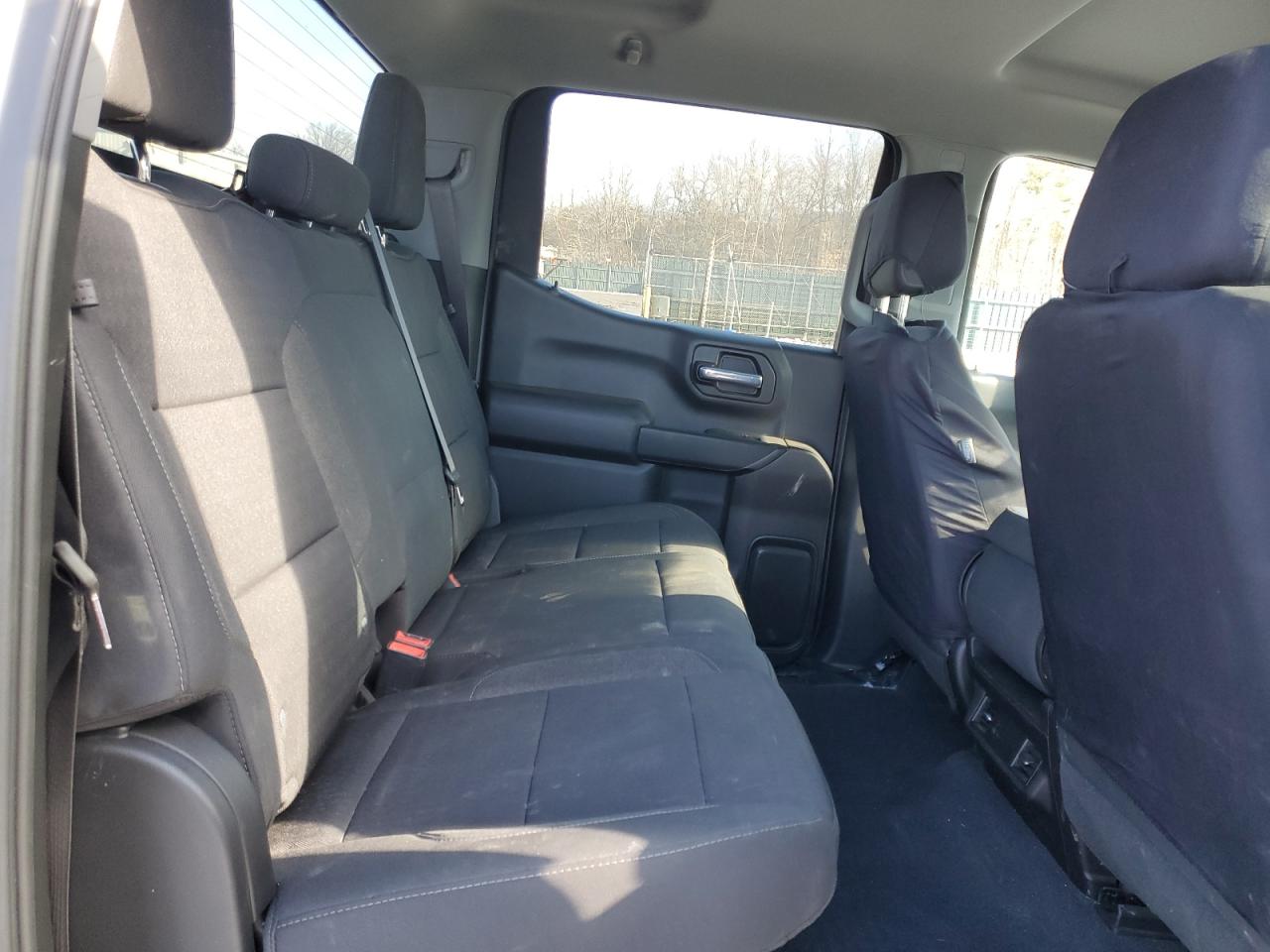 2023 CHEVROLET SILVERADO K1500 CUSTOM VIN:1GCPDBEK8PZ283102