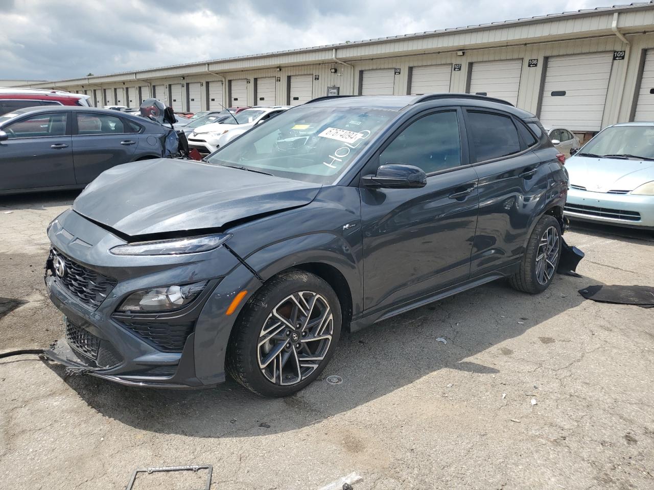 2022 HYUNDAI KONA N LINE VIN:KM8K3CA3XNU772852