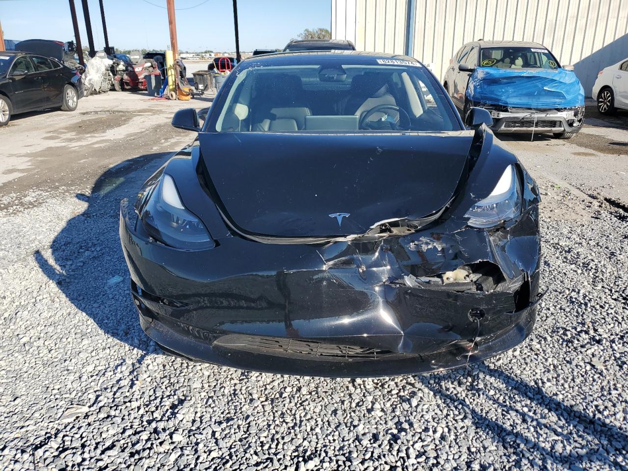 2023 TESLA MODEL 3  VIN:5YJ3E1EA4PF458478