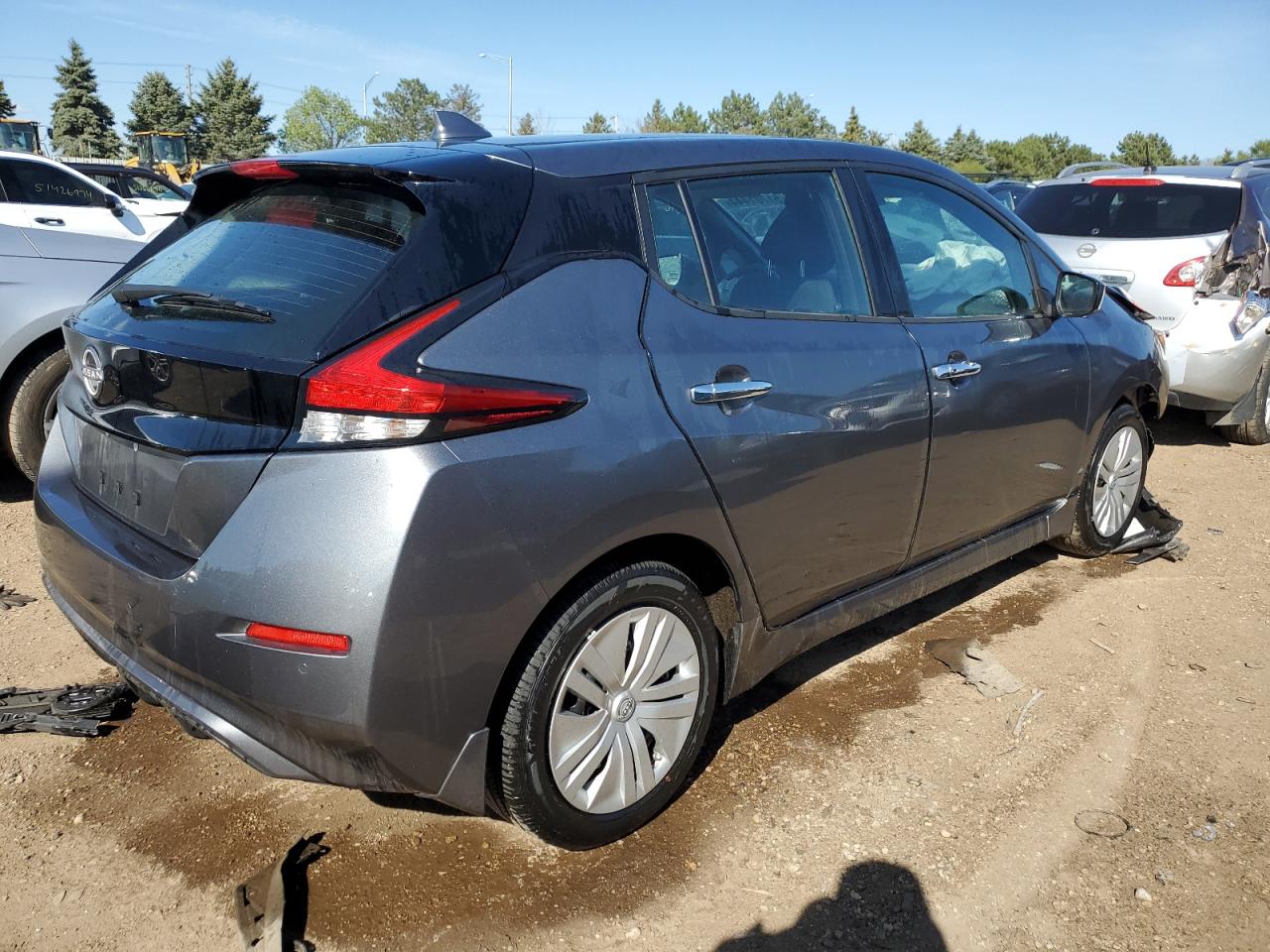 2023 NISSAN LEAF S VIN:1N4AZ1BV4PC554522