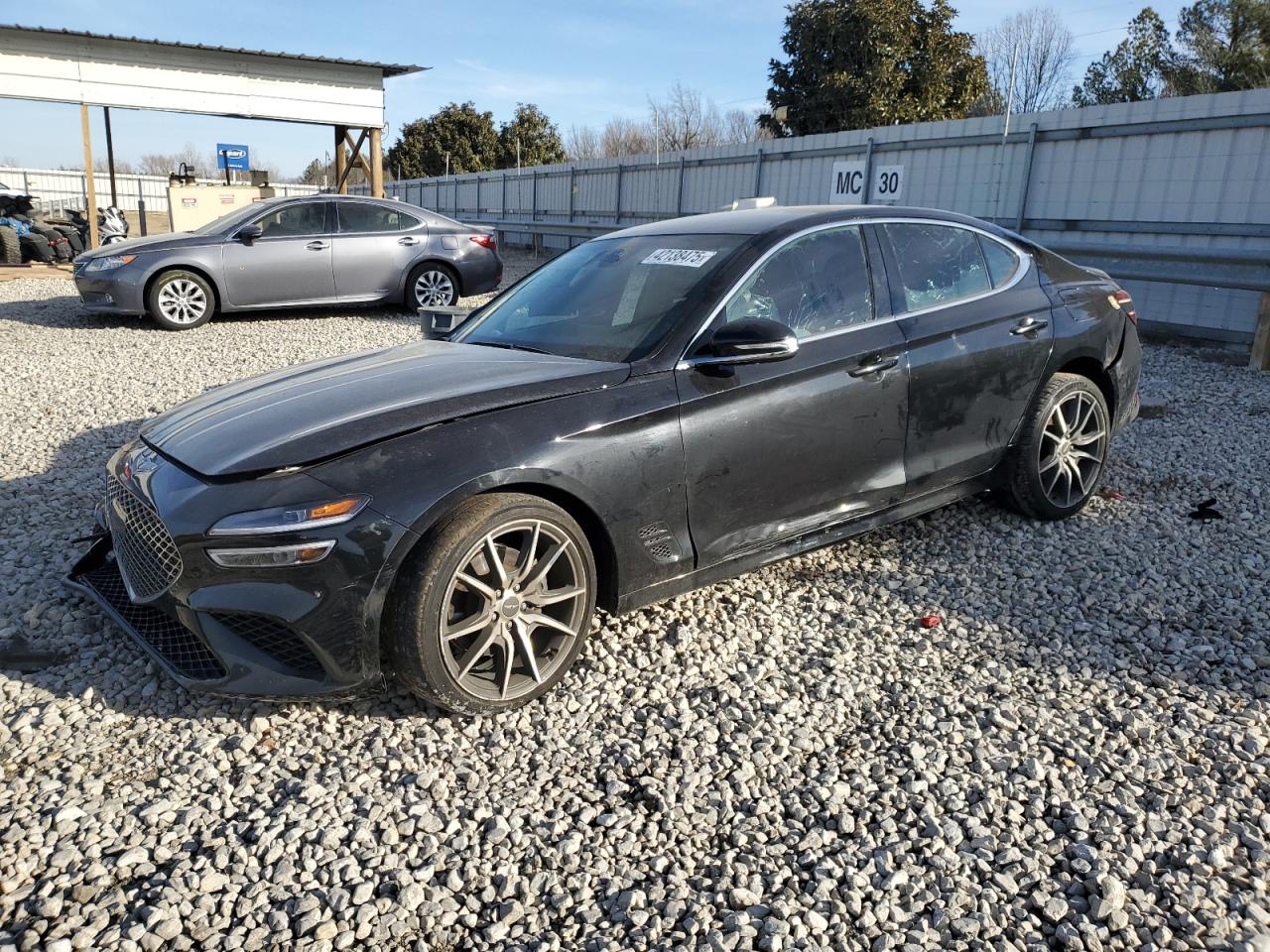 2023 GENESIS G70 BASE VIN:KMTG34TA5PU131317