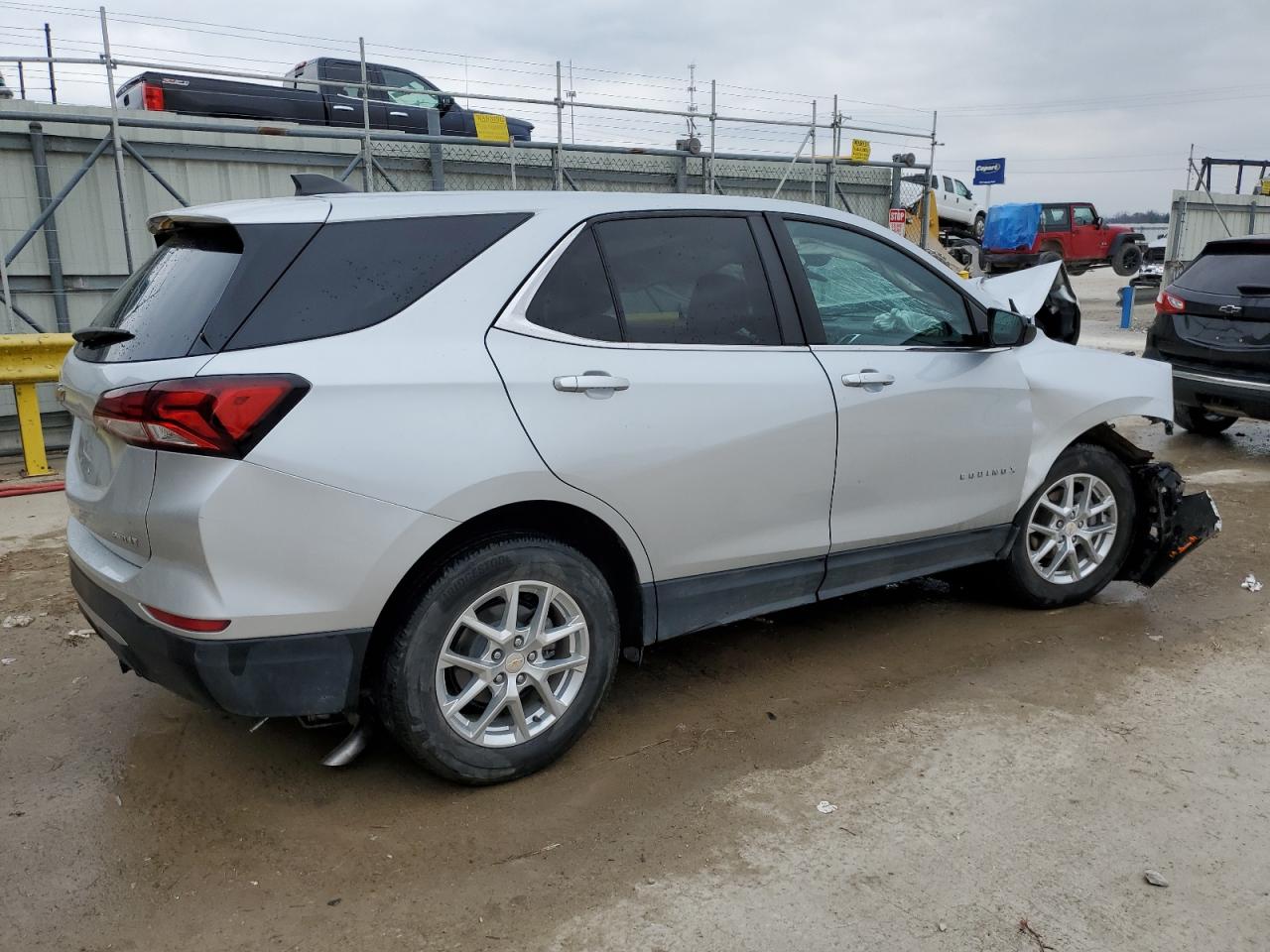 2022 CHEVROLET EQUINOX LT VIN:3GNAXTEV2NL134659