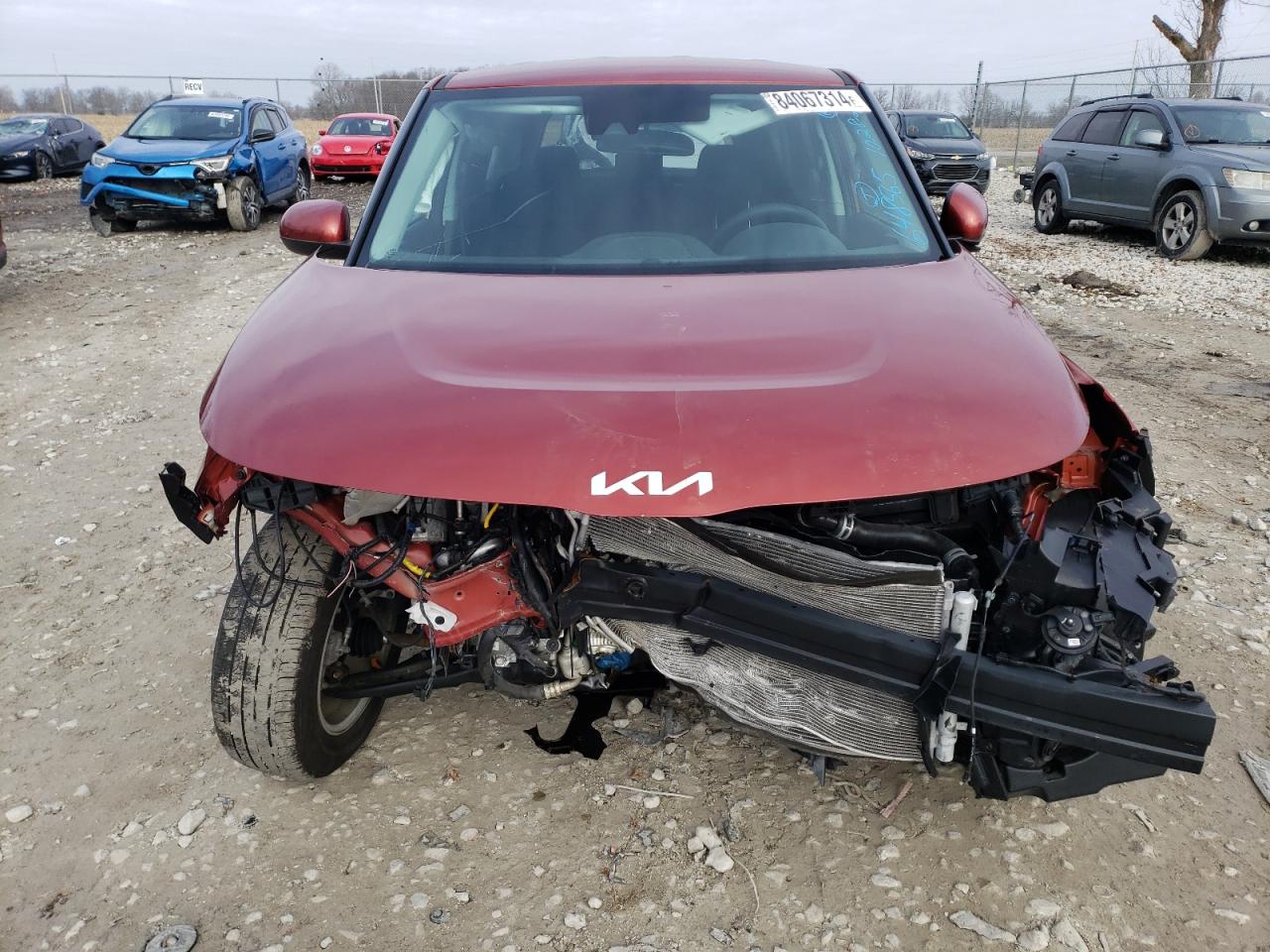 2022 KIA SOUL LX VIN:KNDJ23AU6N7813861