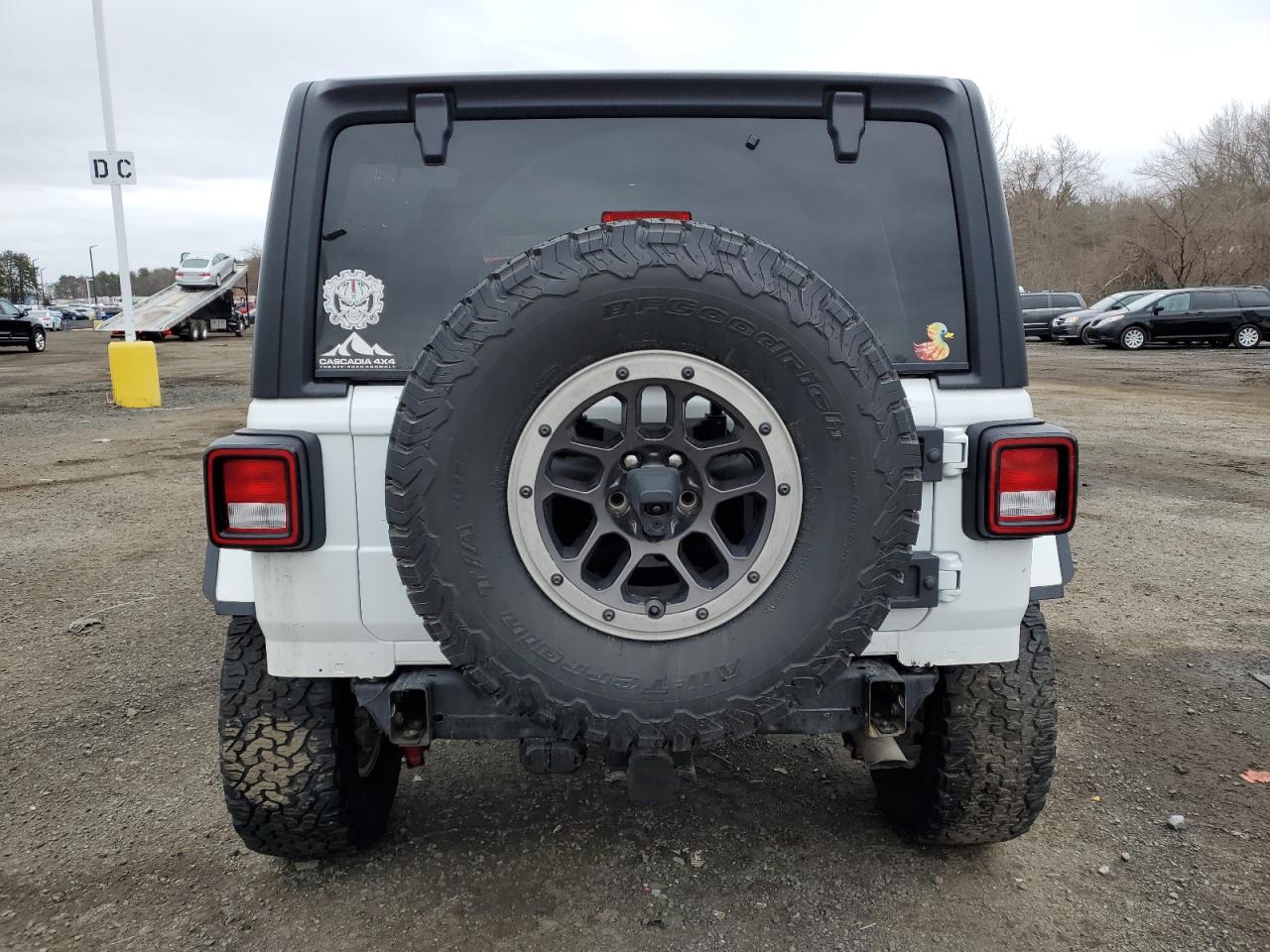 2023 JEEP WRANGLER RUBICON VIN:1C4JJXFG2PW502000