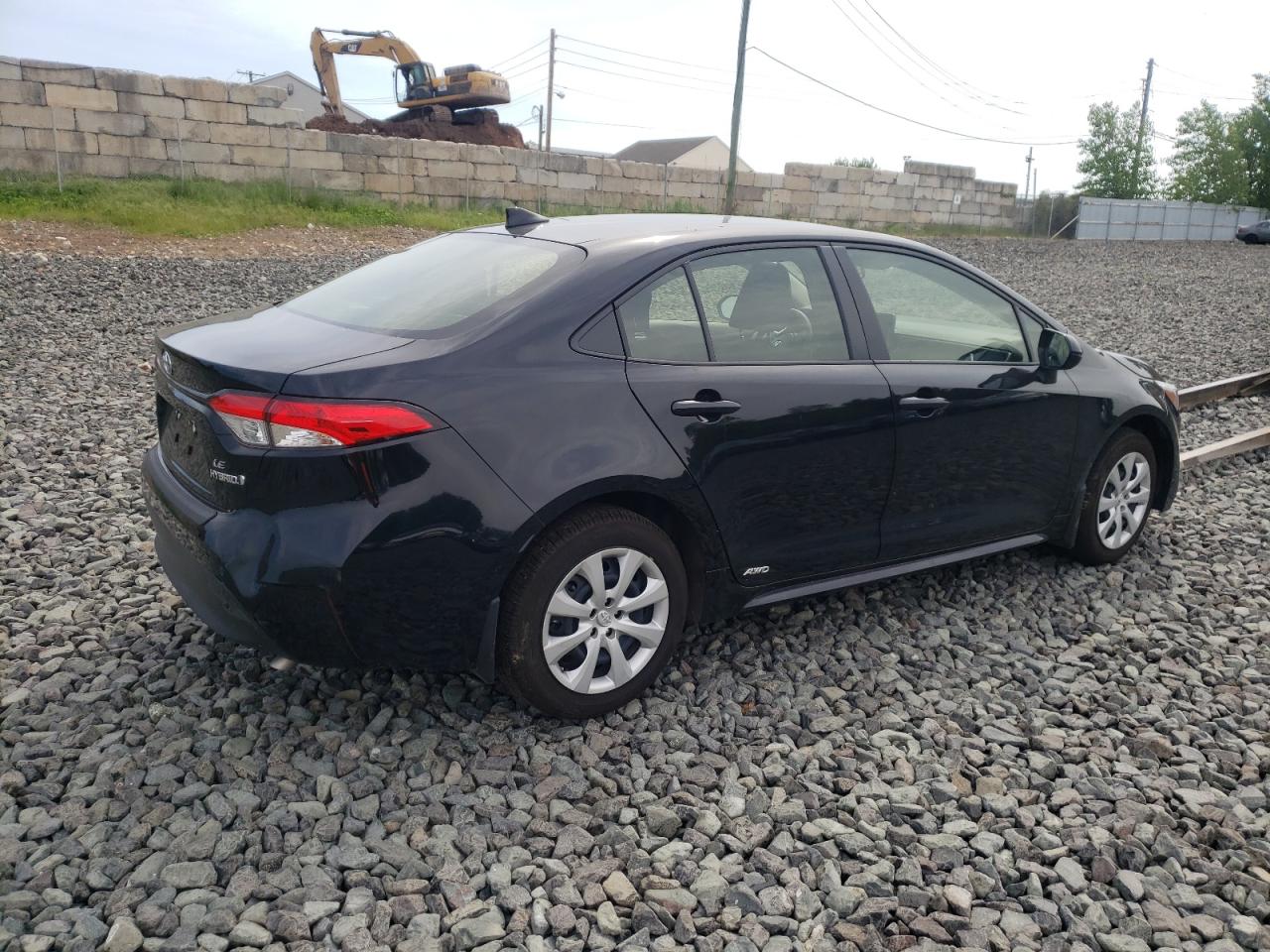 2023 TOYOTA COROLLA LE VIN:JTDBDMHE8P3002463