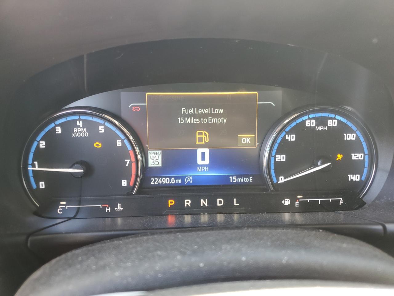2023 FORD BRONCO SPORT OUTER BANKS VIN:3FMCR9C68PRD24343