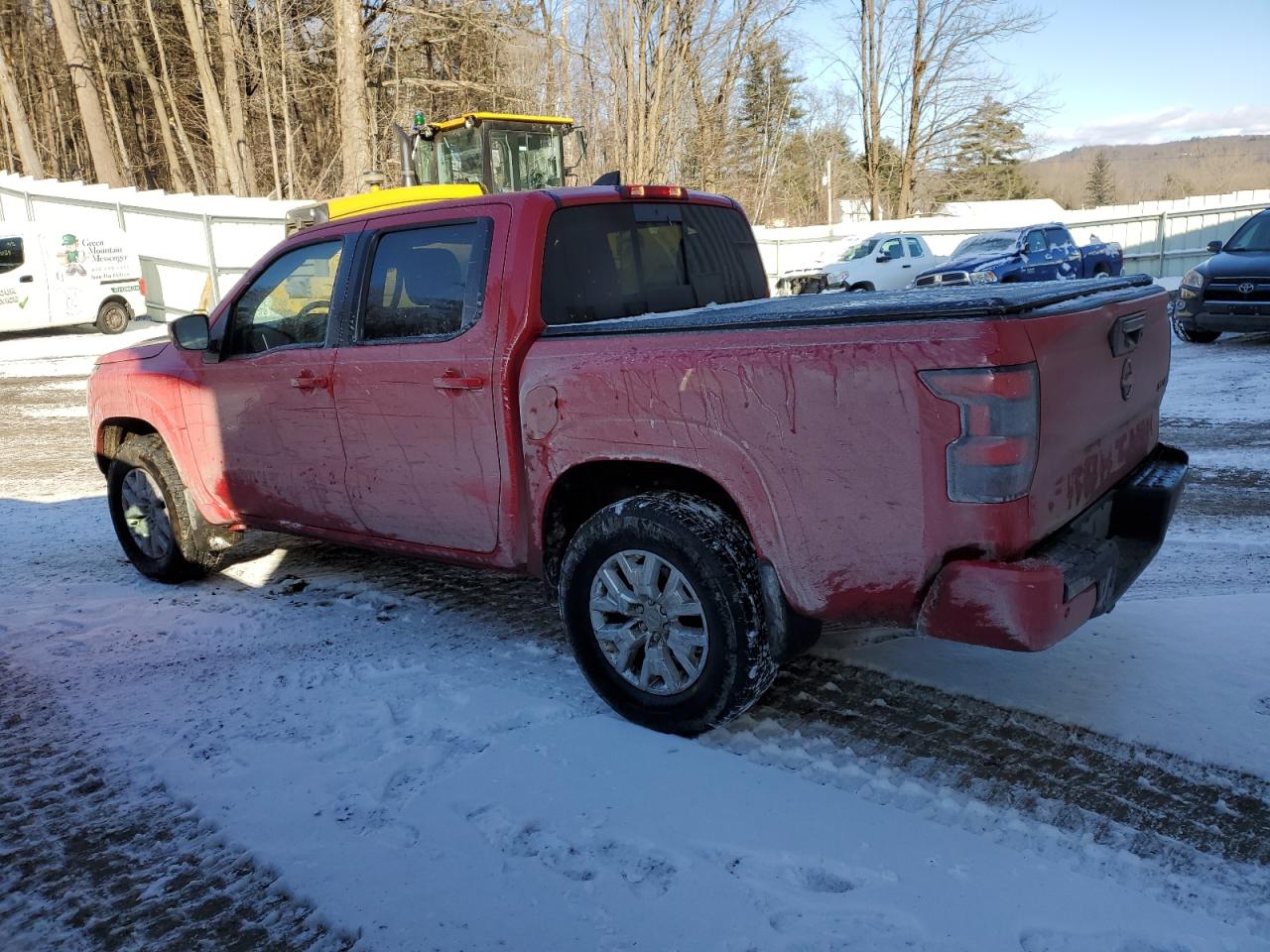 2023 NISSAN FRONTIER S VIN:1N6ED1EK6PN603832