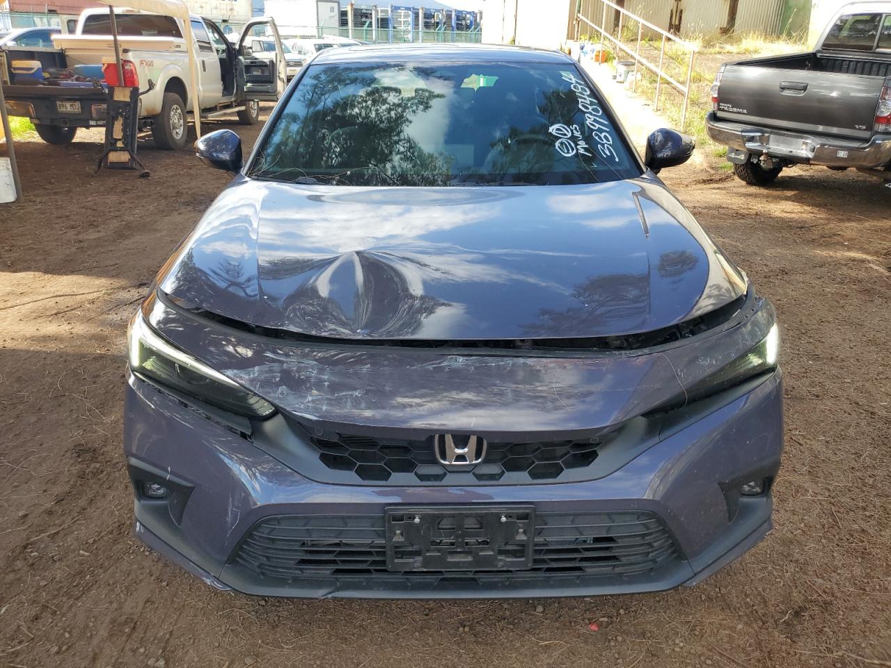 2022 HONDA CIVIC SPORT TOURING VIN:4KDC4B1UX6J804075