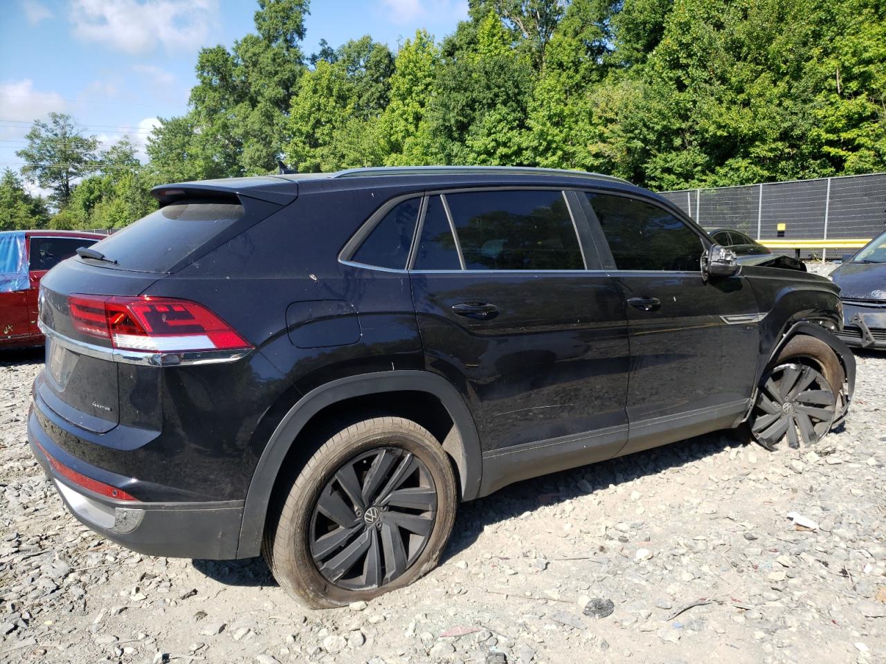 2023 VOLKSWAGEN ATLAS CROSS SPORT SE VIN:1V2KE2CAXPC221557