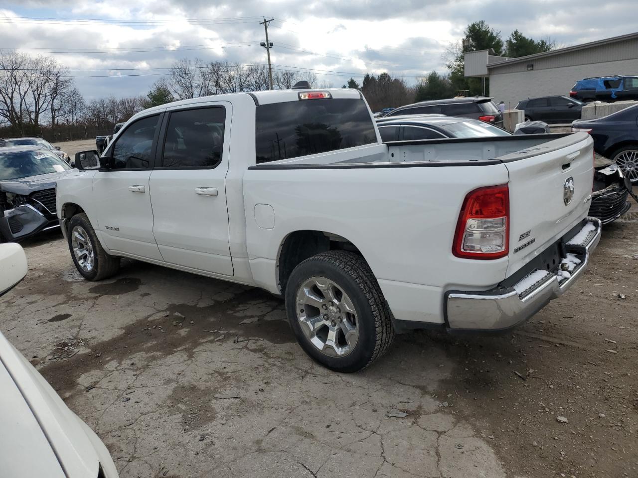 2022 RAM 1500 BIG HORN/LONE STAR VIN:1C6RRFFG0NN368104