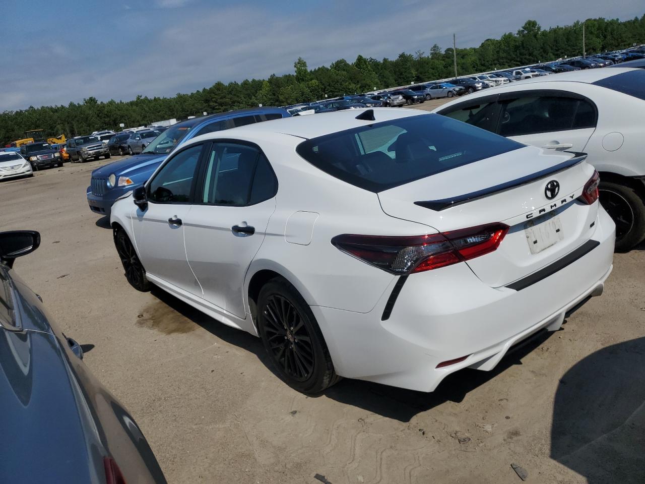 2022 TOYOTA CAMRY SE VIN:4T1G11AK1NU054940