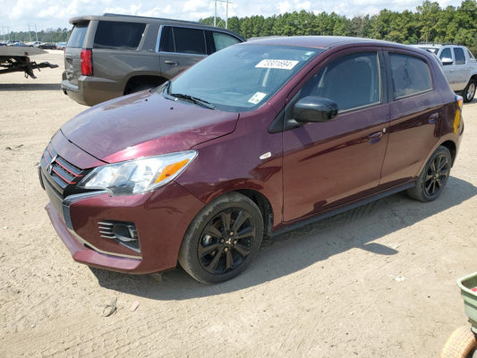 2022 MITSUBISHI MIRAGE SE VIN:ML32AWHJXNH006373