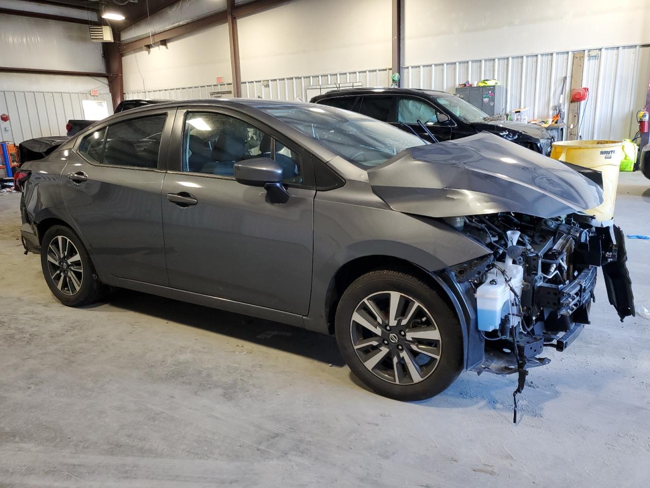 2022 NISSAN VERSA SV VIN:3N1CN8EV4NL851913