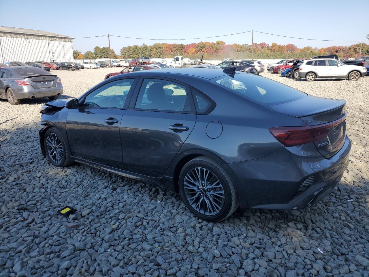 2023 KIA FORTE GT LINE VIN:3KPF54AD7PE513512