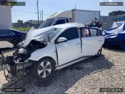 2017 Hyundai Ioniq KMHC051HFHU009906 VIN:KMHC051HFHU009906