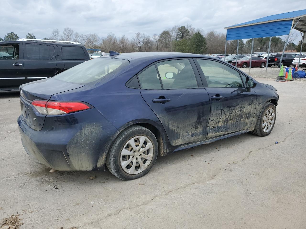 2022 TOYOTA COROLLA LE VIN:JTDEPMAE8NJ199612