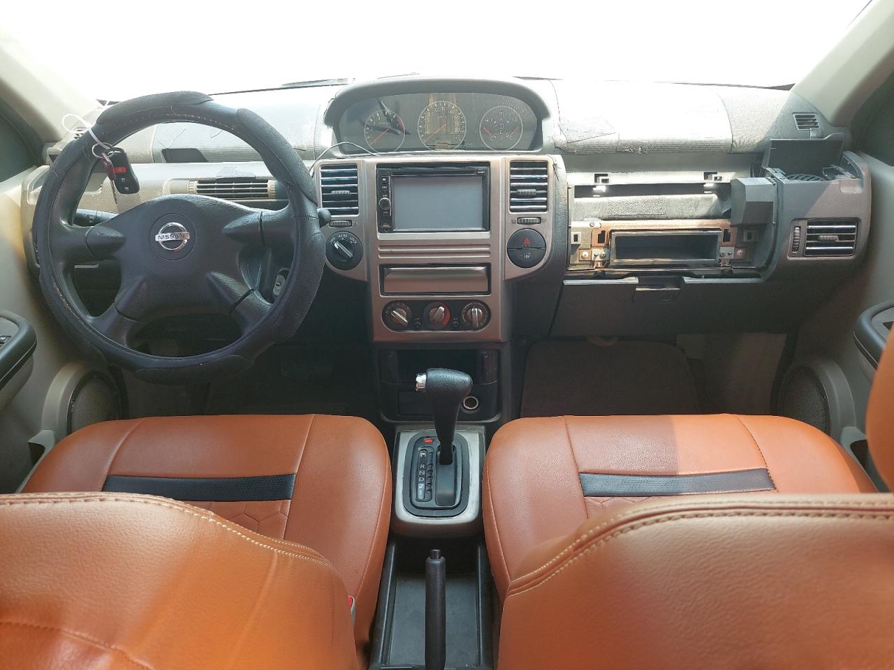 2011 NISSAN XTRAIL VIN:JN8BT05Y4BW******