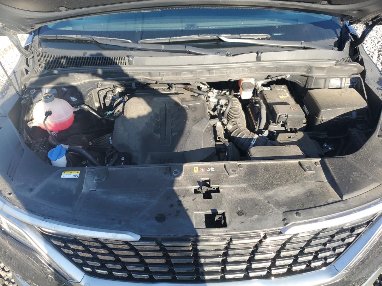 2023 KIA CARNIVAL SX VIN:KNDNE5H35P6194373