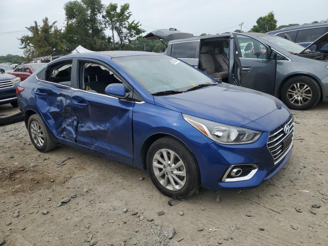 2022 HYUNDAI ACCENT SE VIN:3KPC24A62NE175205