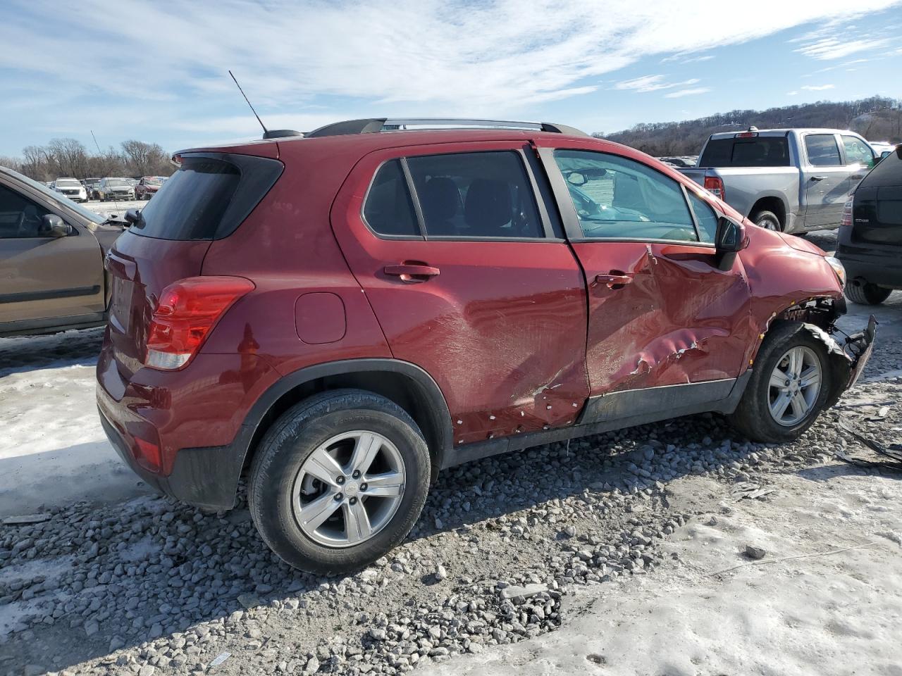 2022 CHEVROLET TRAX 1LT VIN:KL7CJPSM9NB501741